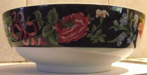 VINTAGE MERRION SQUARE BY SYBIL CONNOLLY - TIFFANY & Co SERVING BOWL