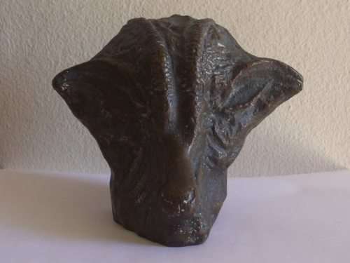 SOUTH AFRICAN BRONZE ARTIST KEITH CALDER *ROAN ANTELOPE* FROM THE EROMEL COLLECTION 1989