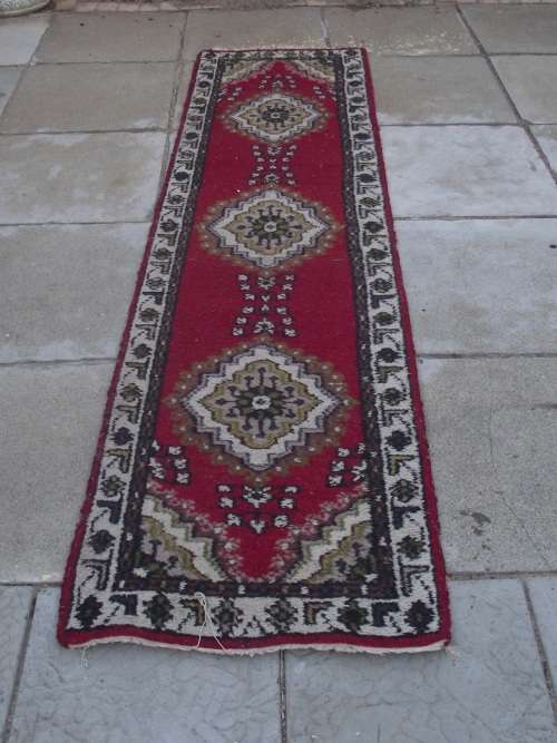 HAND WOVEN PERSIAN RUNNER