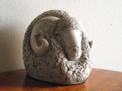 JOHN BICCARD RAMS HEAD