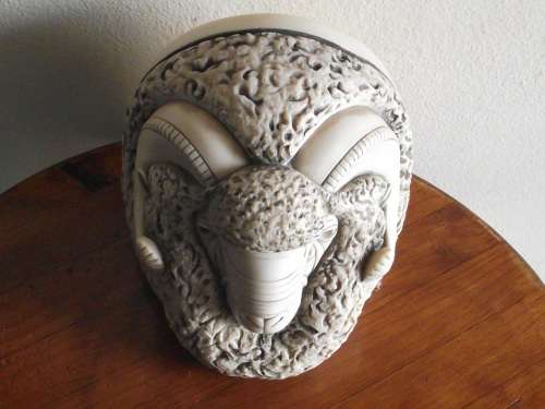 JOHN BICCARD RAMS HEAD