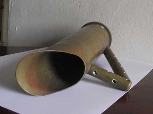 LOVELY 1948 BRASS SHELL TRENCH ART WATER JUG