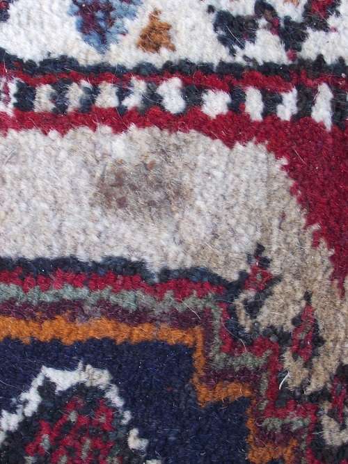 HAND WOVEN PERSIAN RUNNER