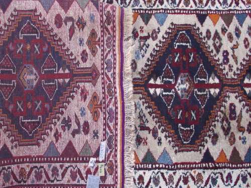 HAND WOVEN PERSIAN RUNNER