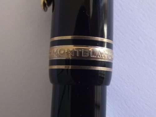 AMAZING VINTAGE MONTBLANC MEISTERSTUCK NO: 146 FOUNTAIN PEN WITH 14CT GOLD NIB