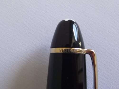 AMAZING VINTAGE MONTBLANC MEISTERSTUCK NO: 146 FOUNTAIN PEN WITH 14CT GOLD NIB