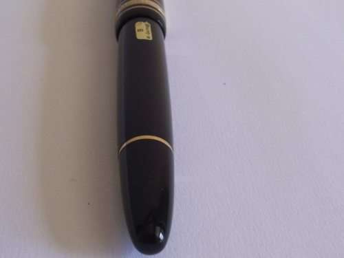 AMAZING VINTAGE MONTBLANC MEISTERSTUCK NO: 146 FOUNTAIN PEN WITH 14CT GOLD NIB