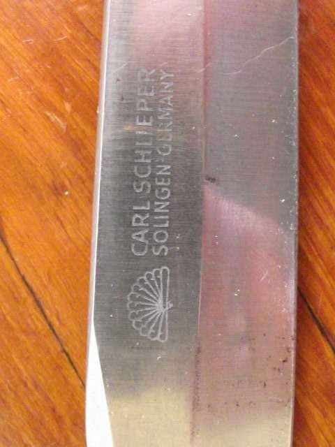 STUNNING CARL SCHLIEPER SOLINGENORIGINAL BOWIE HUNTING KNIFE, INCLUDING POSTAGE FOR PISHLEGEND