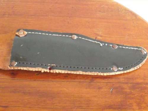 STUNNING CARL SCHLIEPER SOLINGENORIGINAL BOWIE HUNTING KNIFE, INCLUDING POSTAGE FOR PISHLEGEND
