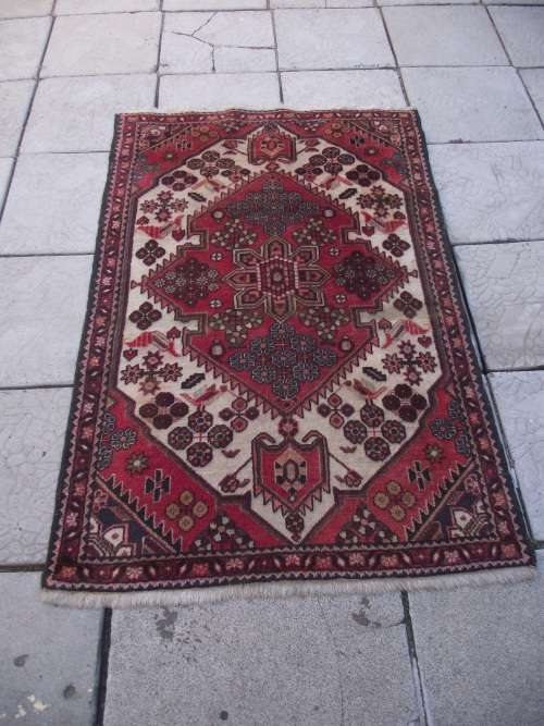 HAND WOVEN PERSIAN MAT