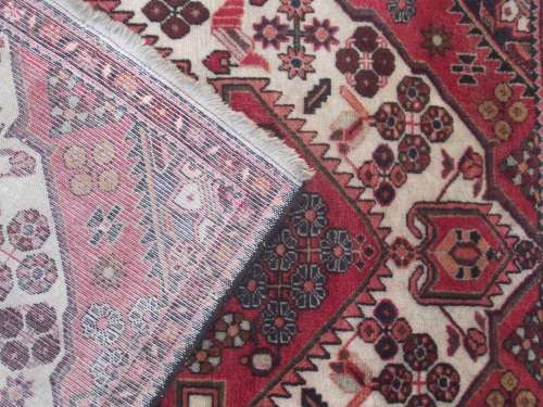 HAND WOVEN PERSIAN MAT