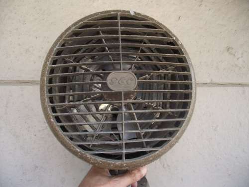 INDUSTRIAL VINTAGE GEC WALL FAN HEATER 1950S