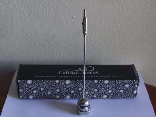 LOVELY CARROL BOYES PHOTO HOLDER WITH CLIP, IN ORIGINAL PACKAGING