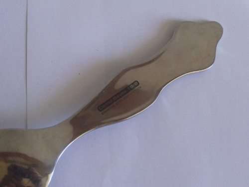 BEAUTIFUL CARROL BOYES 18/8 STAINLESS STEEL SERVING SPOON - WASADI