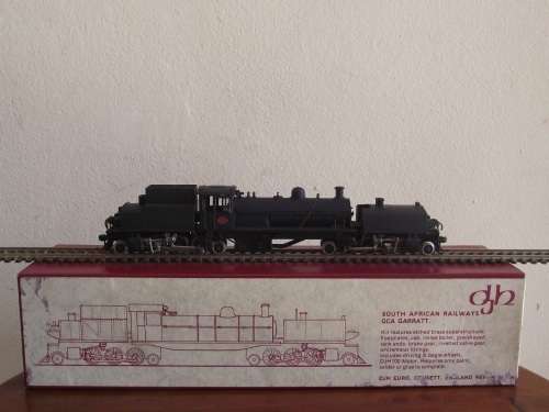DJH HO:SAR GCA Garratt 2-6-2 +2-6-2 Steam Locomotive. Engine No 2676