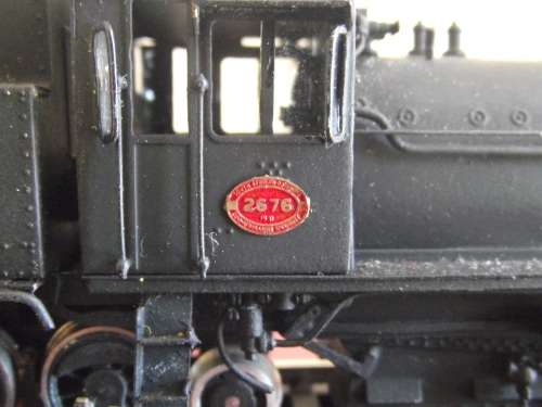 DJH HO:SAR GCA Garratt 2-6-2 +2-6-2 Steam Locomotive. Engine No 2676