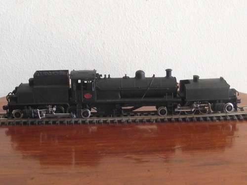 DJH HO:SAR GCA Garratt 2-6-2 +2-6-2 Steam Locomotive. Engine No 2676