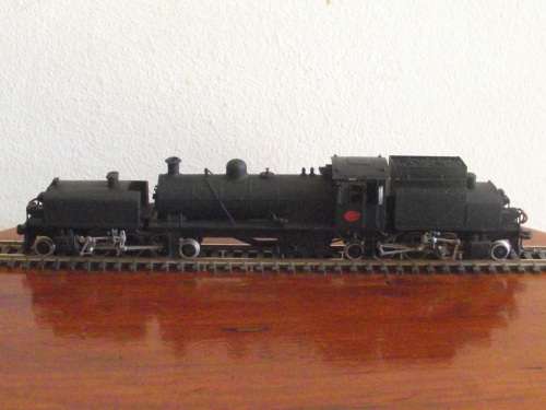 DJH HO:SAR GCA Garratt 2-6-2 +2-6-2 Steam Locomotive. Engine No 2676