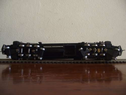 DJH HO:SAR GCA Garratt 2-6-2 +2-6-2 Steam Locomotive. Engine No 2676