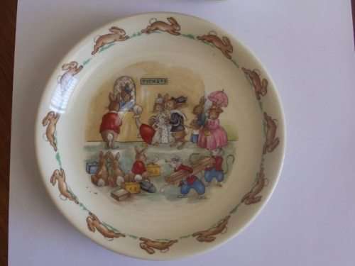 LOVELY ROYAL DOULTON BUNNYKINS CUP AND SAUCER