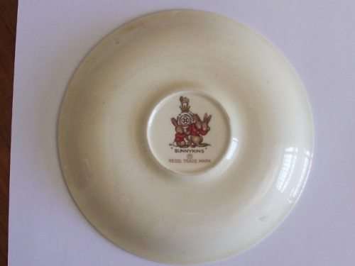 LOVELY ROYAL DOULTON BUNNYKINS CUP AND SAUCER