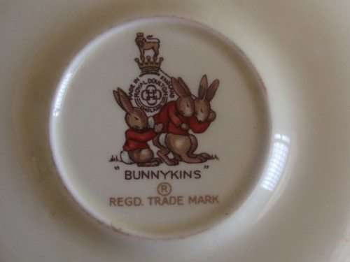 LOVELY ROYAL DOULTON BUNNYKINS CUP AND SAUCER