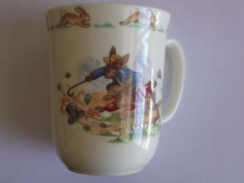 LOVELY ROYAL DOULTON BUNNYKINS CUP AND SAUCER