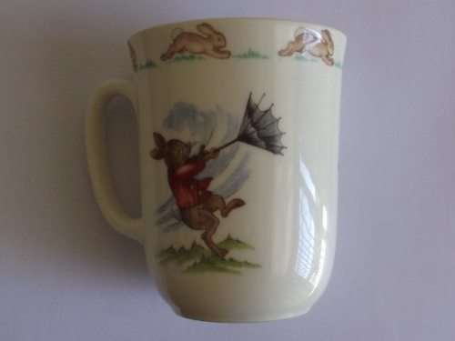 LOVELY ROYAL DOULTON BUNNYKINS CUP AND SAUCER