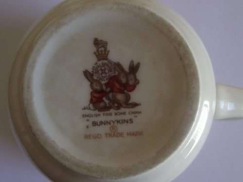 LOVELY ROYAL DOULTON BUNNYKINS CUP AND SAUCER