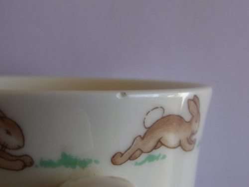 LOVELY ROYAL DOULTON BUNNYKINS CUP AND SAUCER