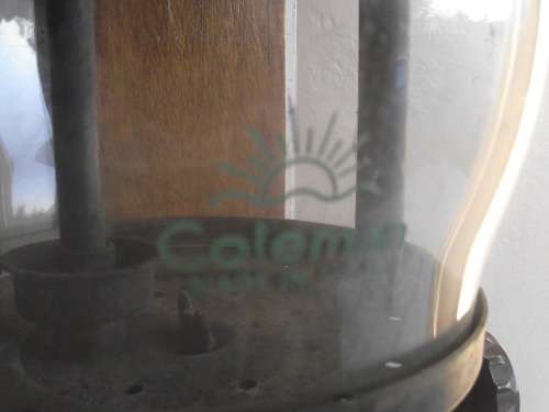 Collectible Coleman model 237 Nickel plated lantern