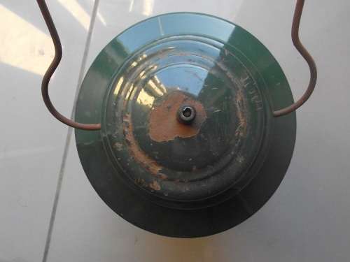 Collectible Coleman model 237 Nickel plated lantern