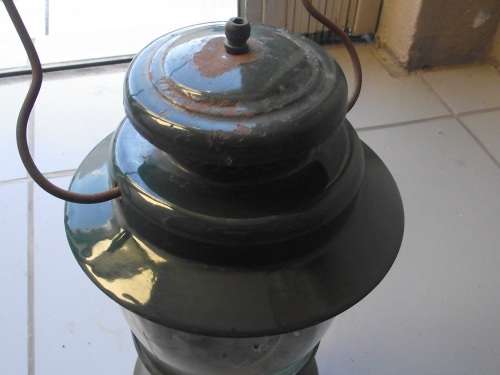 Collectible Coleman model 237 Nickel plated lantern