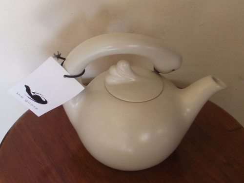 "THE GOOSE" TEAPOT DESIGNED AND HAND CRAFTED BY CHRISTOPHER SMART.