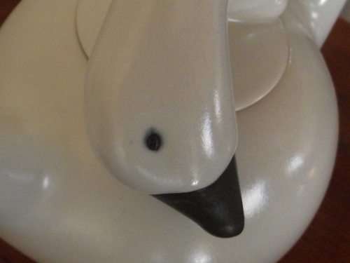 "THE GOOSE" TEAPOT DESIGNED AND HAND CRAFTED BY CHRISTOPHER SMART.