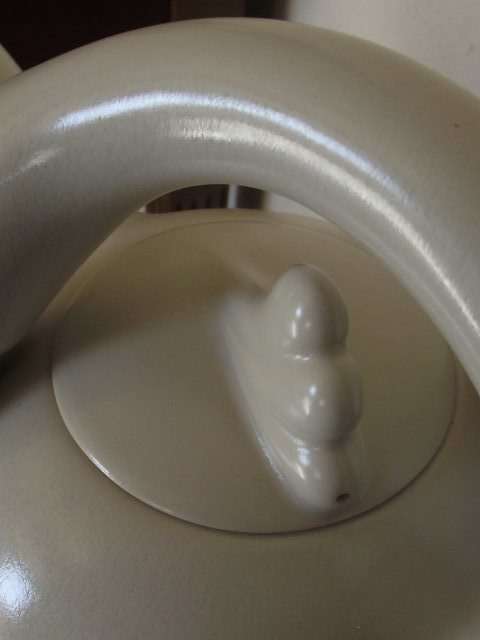 "THE GOOSE" TEAPOT DESIGNED AND HAND CRAFTED BY CHRISTOPHER SMART.