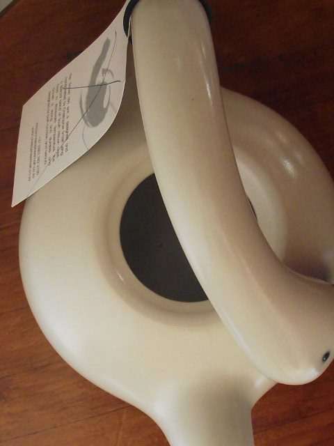 "THE GOOSE" TEAPOT DESIGNED AND HAND CRAFTED BY CHRISTOPHER SMART.