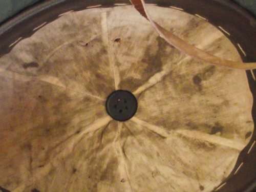VINTAGE RHODESIAN PITH HELMET LABELLED & MADE BY SUN SHADE INDUSTRIES BULAWAYO-SIZE 62 cm.
