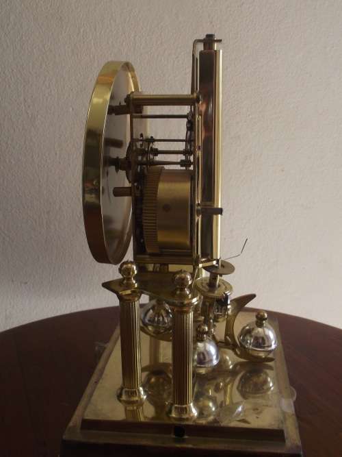 Nisshin Clock Industrial Co Ltd "Master" 400 Day Anniversary Clock ----FOR REPAIRS