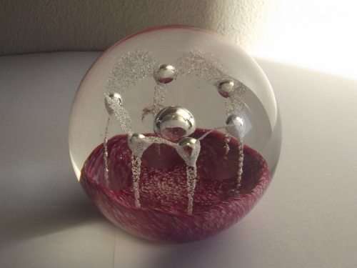 STUNNING CAITHNESS "MAYDANCE" PAPERWEIGHT SCOTLAND