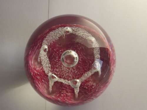 STUNNING CAITHNESS "MAYDANCE" PAPERWEIGHT SCOTLAND