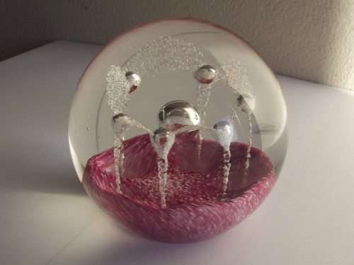 STUNNING CAITHNESS "MAYDANCE" PAPERWEIGHT SCOTLAND