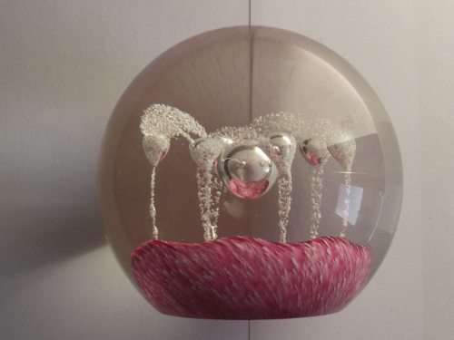 STUNNING CAITHNESS "MAYDANCE" PAPERWEIGHT SCOTLAND