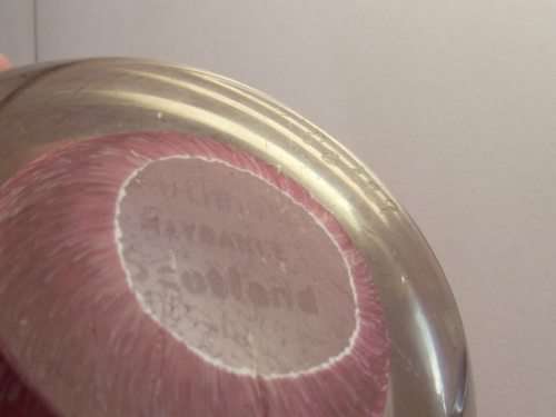STUNNING CAITHNESS "MAYDANCE" PAPERWEIGHT SCOTLAND