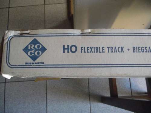 ROCO HO SCALE FLEXI TRACK