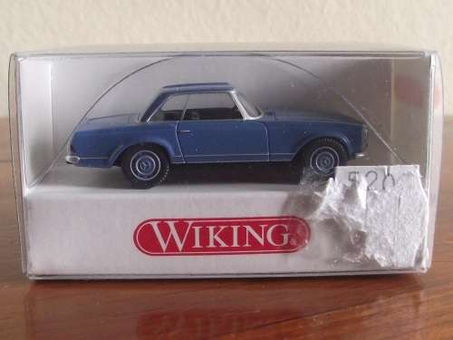 WIKING HO SCALE MB 280 SL COUPE --- 08343428