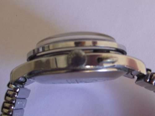 AMAZING VINTAGE ARSA AUTOMATIC BRAILLE WRIST WATCH IN GOOD WORKING CONDITION