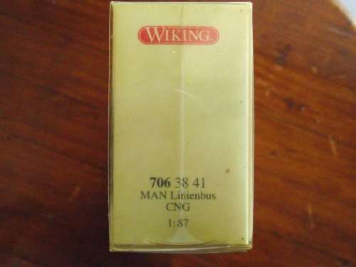 WIKING HO SCALE MAN LINE BUS --- 7063841