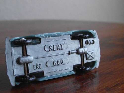 EKO HO SCALE SEAT 600