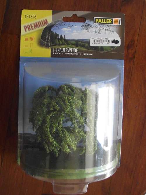 FALLER WILLOW TREE
